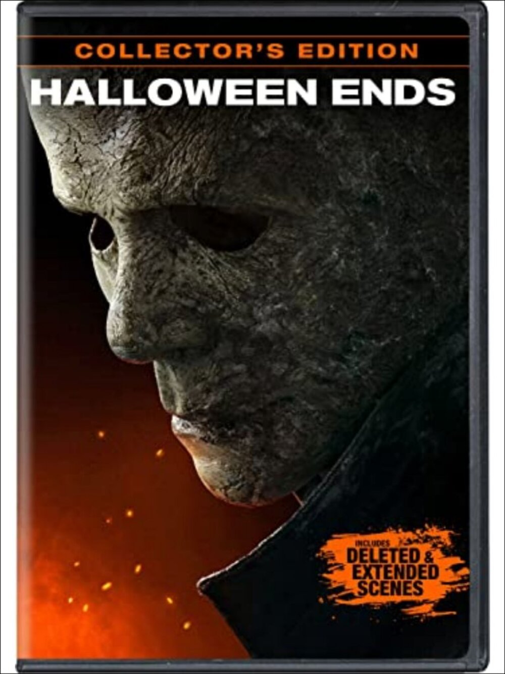 Halloween Ends Collector's Edition DVD Horror Movie